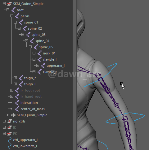 [Maya]Rigging 08 - IK FK Switch